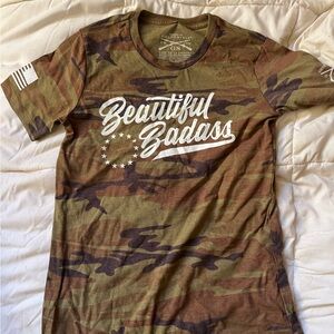 Grunt Style Beautiful Badass Tshirt